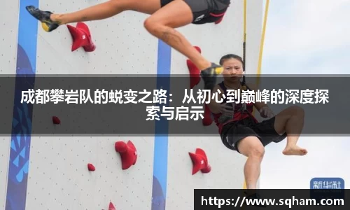 成都攀岩队的蜕变之路：从初心到巅峰的深度探索与启示